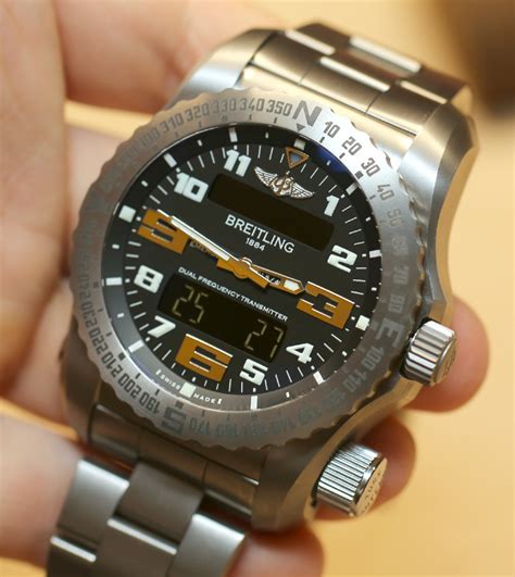 breitling emergency beacon